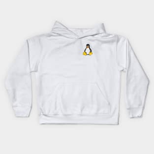 Linux Penguin Kids Hoodie